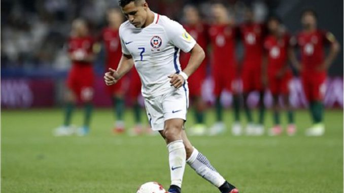 CONFEDERACIONES ALEXIS-ARSENAL