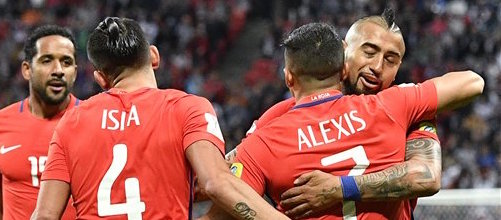 CHILE-ALEMANIA