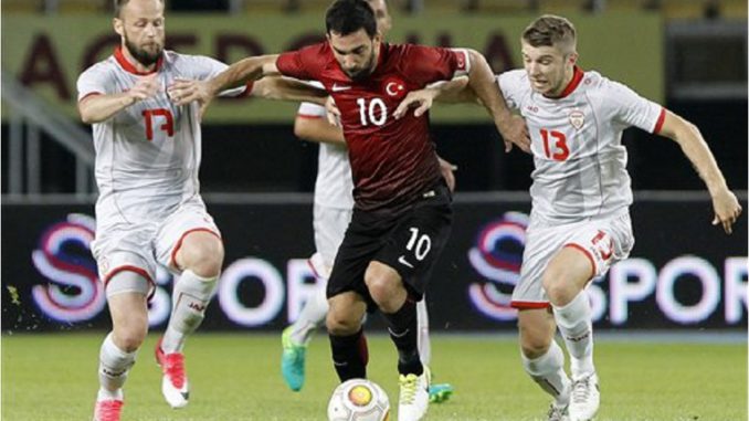 Arda Turan,Stefan Ristovski,Ostoja Stjepanovic