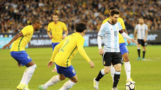 Argentina vs. Brasil
