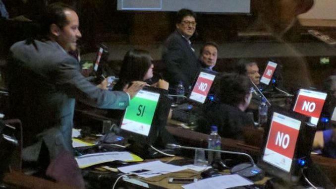 asambleistas negativos