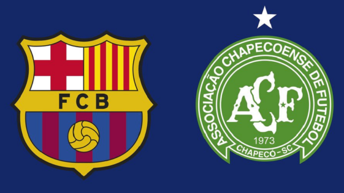 barcelona vs chapecoense