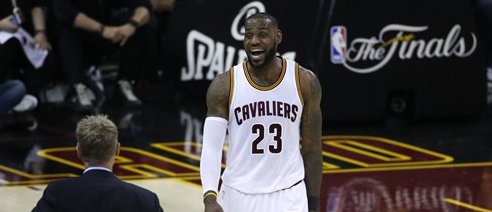LeBron James,Steve Kerr