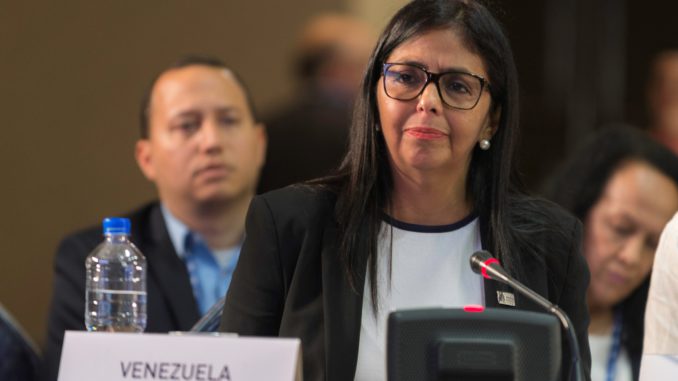 cancillera venezuela