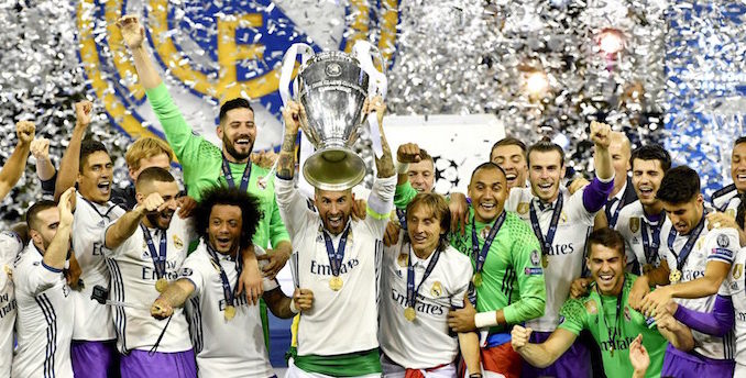 Juventus FC vs Real Madrid
