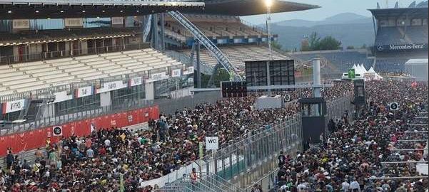 concierto de rock