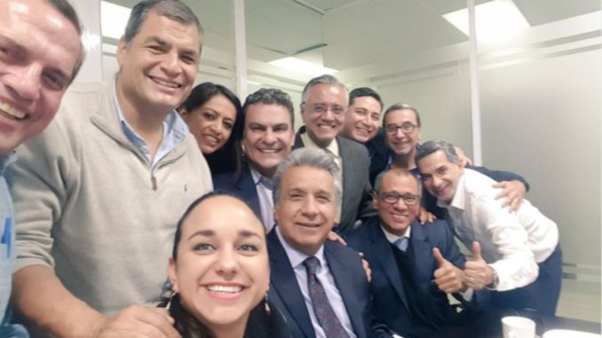 correa lenin dos