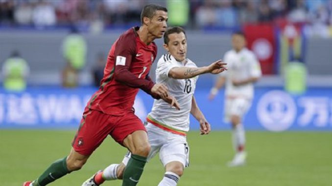 CONFEDERACIONES RUSIA-PORTUGAL