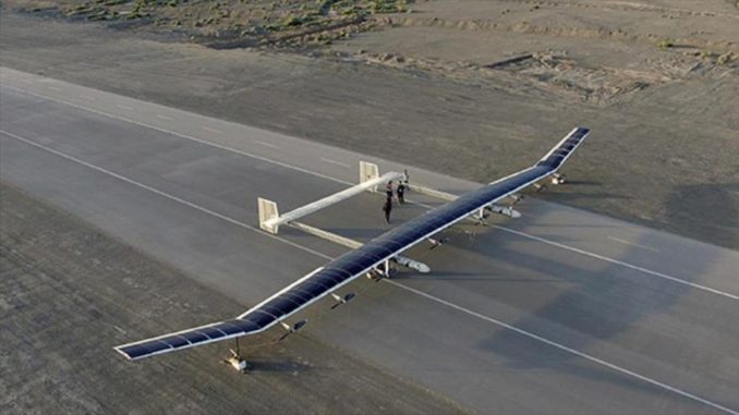 dron solar