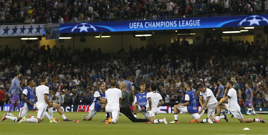 FINAL LIGA DE CAMPEONES. REAL MADRID JUVENTUS