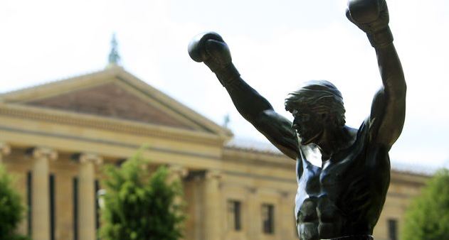 estatua de rocky