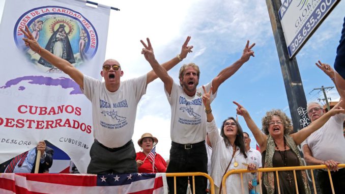 TRUMP-CUBA REACCIONES
