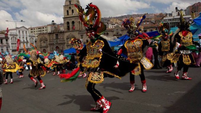 fiesta Jesus del Gran Poder Bolivia
