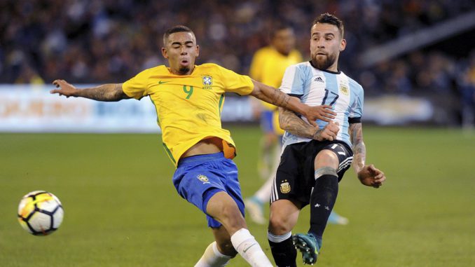 BRASIL-GABRIEL JESUS