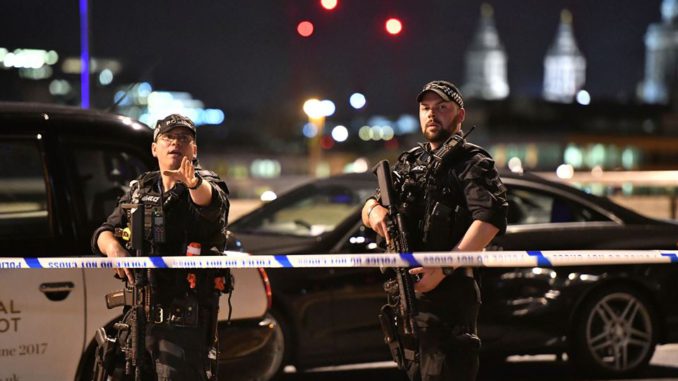 LONDRES-INCIDENTES