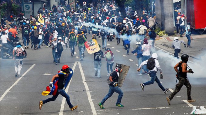 VENEZUELA-CRISIS POLITICA