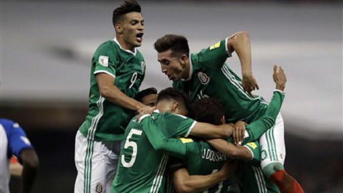 MUNDIAL MEXICO-HONDURAS
