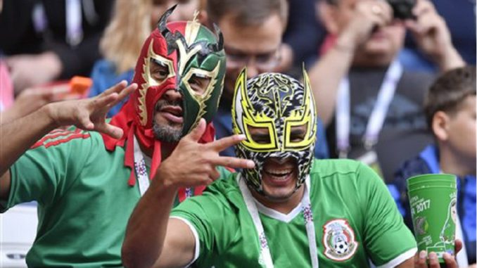 CONFEDERACIONES MEXICO-GRITO