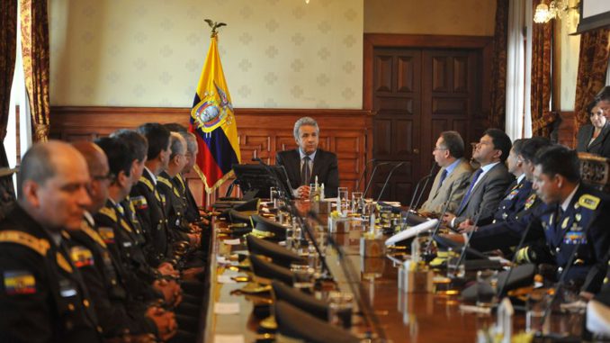 moreno ffaa seguridad