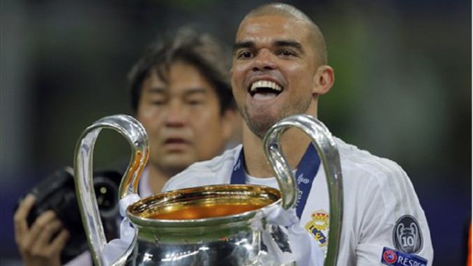REAL MADIRD-PEPE
