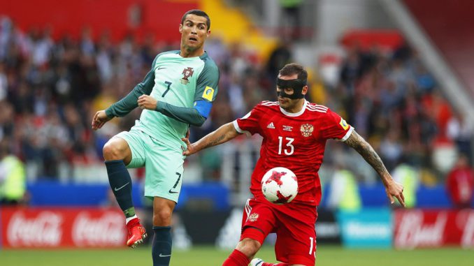 RUSIA VS PORTUGAL