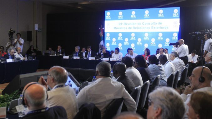 Venezuela no avalará resolución de la OEA sobre el país, afirma canciller