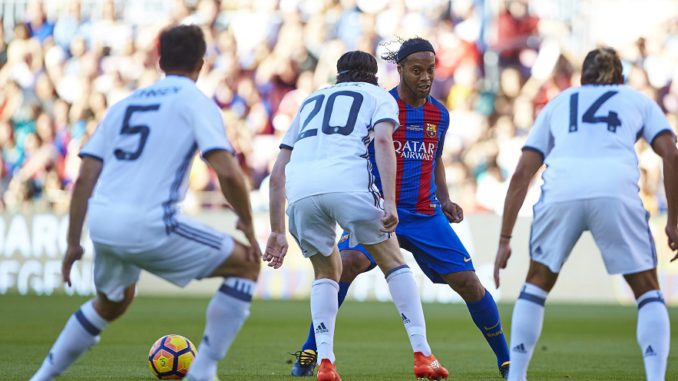 BARCELONA - MANCHESTER UNITED,