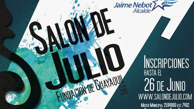 salon-de-julio azul y blanco