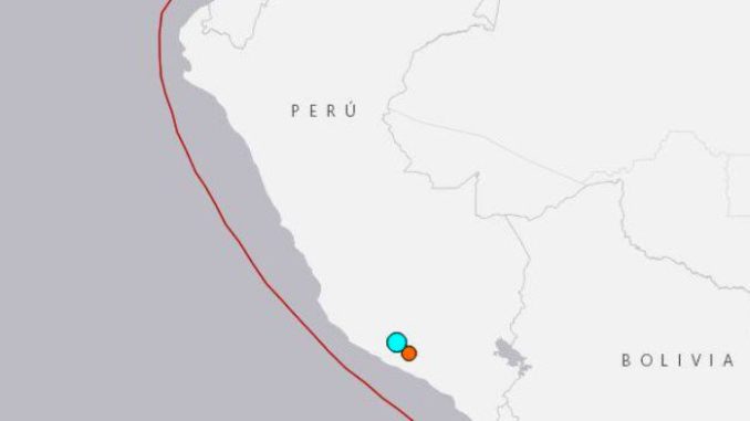 sismo Peru 6 grados