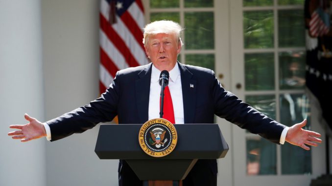 TRUMP-ACUERDO CLIMATICO
