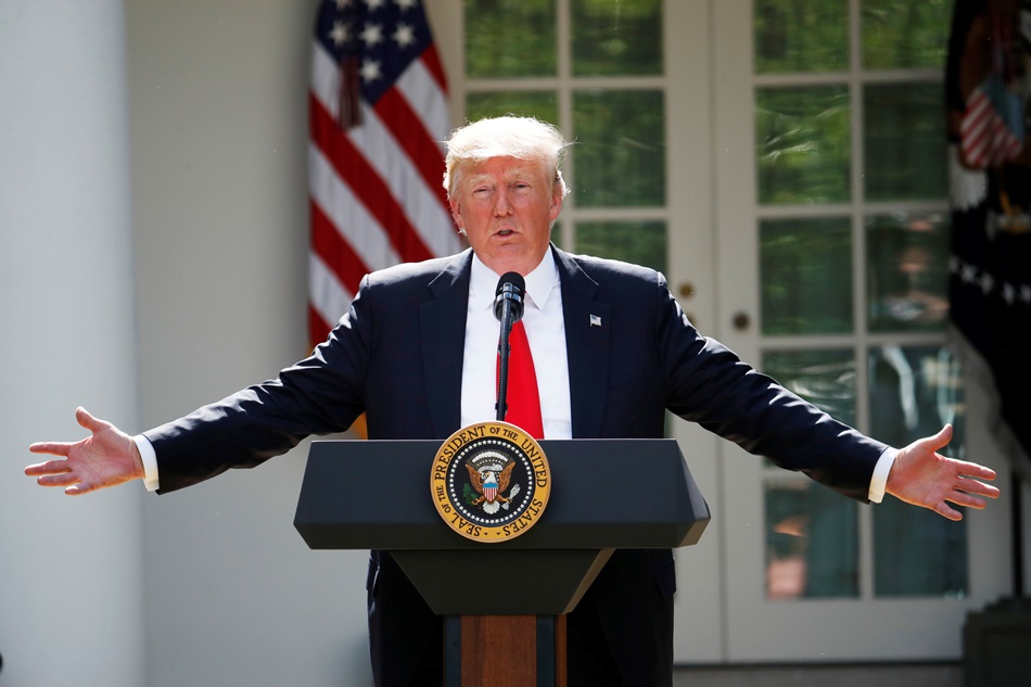 TRUMP-ACUERDO CLIMATICO