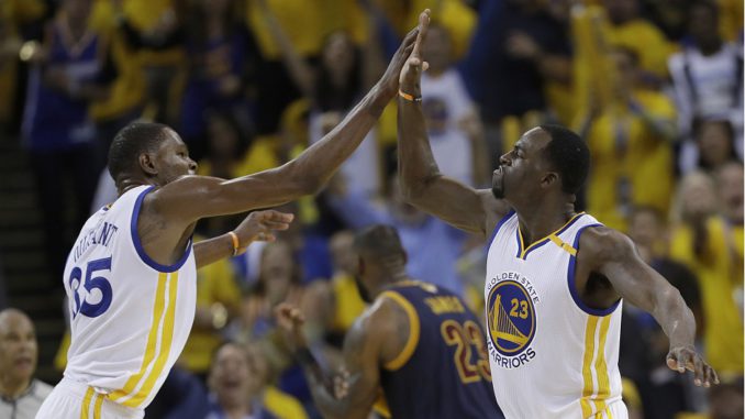 Draymond Green,Kevin Durant