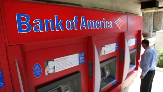 ATM Bank of America