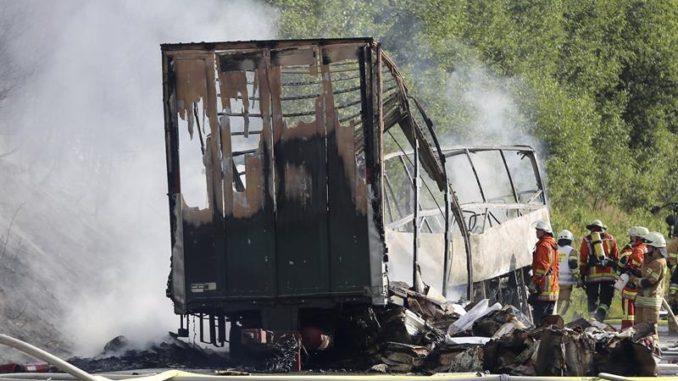 Accidente Alemania