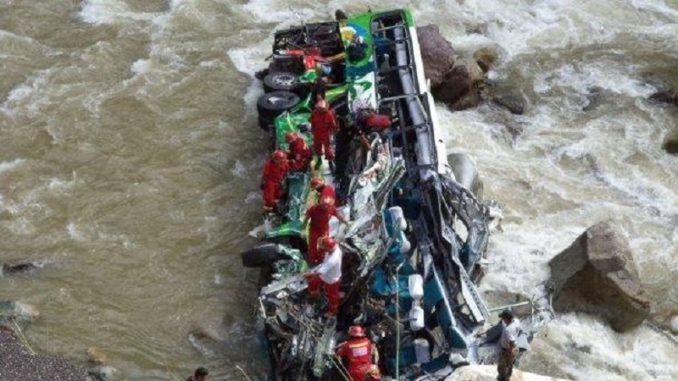 Accidente Perú