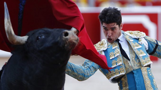 SÉPTIMO FESTEJO DE LOS SANFERMINES,