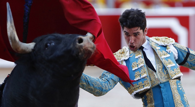 SÉPTIMO FESTEJO DE LOS SANFERMINES,