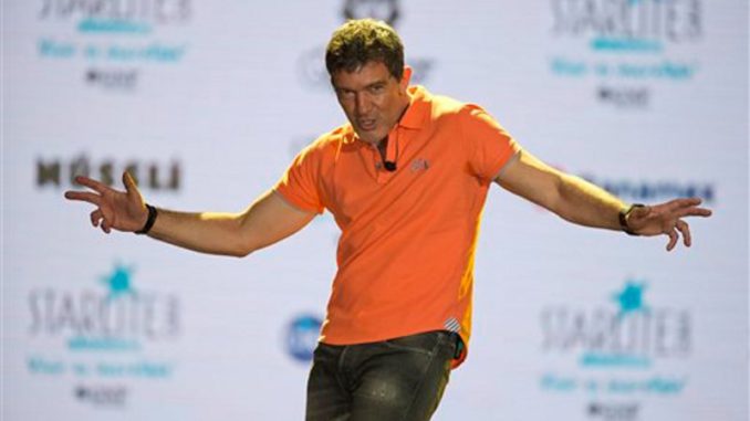 Antonio Banderas premio de cine