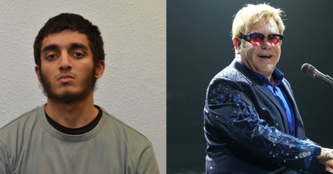 Atentado Elton John