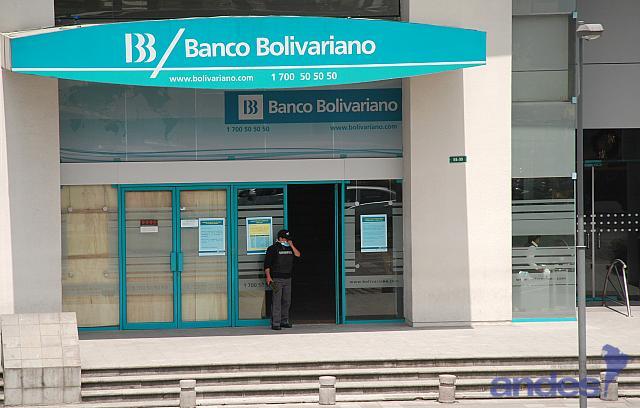 Compasión Objeción Legibilidad Banco Bolivariano inauguró nuevo punto de atención | La República EC