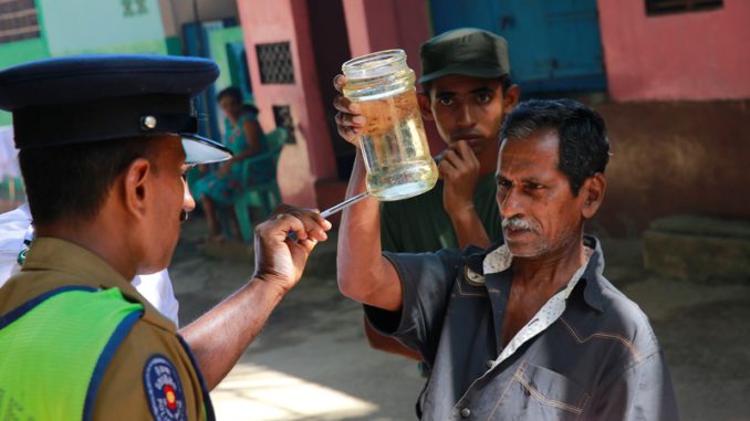 SRI LANKA-DENGUE