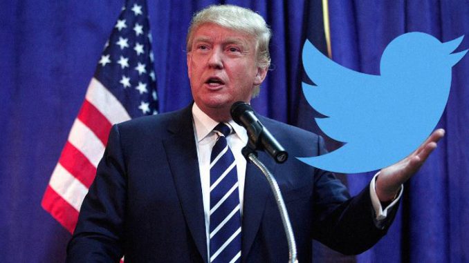 Donald Trump twitter