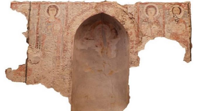 Egipto frescos cristianos