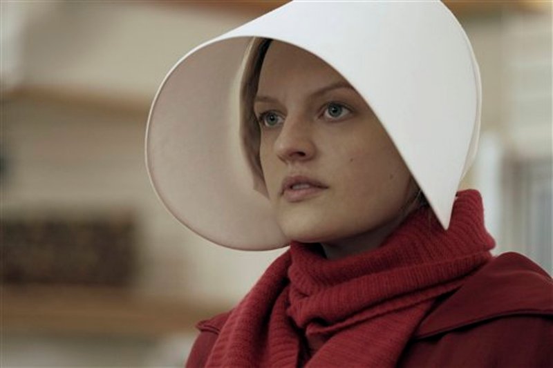 Elizabeth Moss cuento criada Emmy