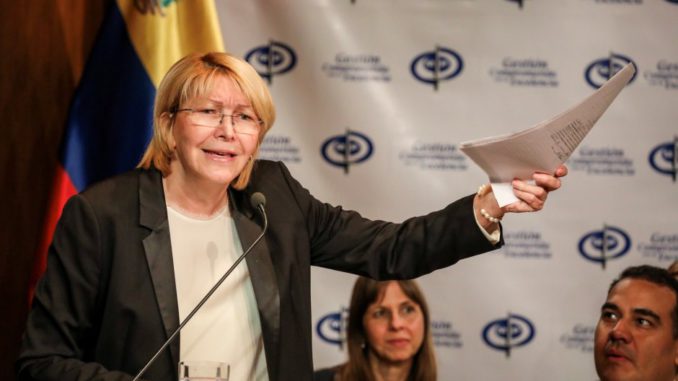 Fiscal venezolana no irá a su juicio en el Supremo y dice que no lo reconoce