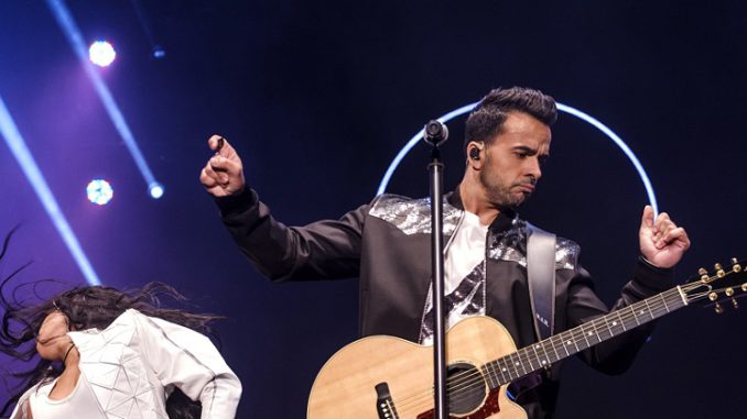 CONCIERTO DE LUIS FONSI EN LAS PALMAS