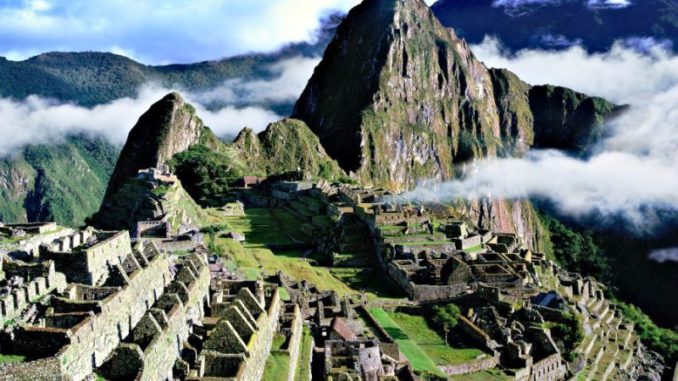 Machu Picchu