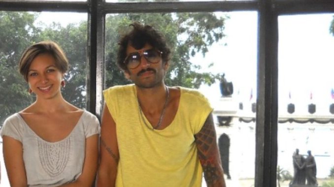 Maria Catalina y Ruben