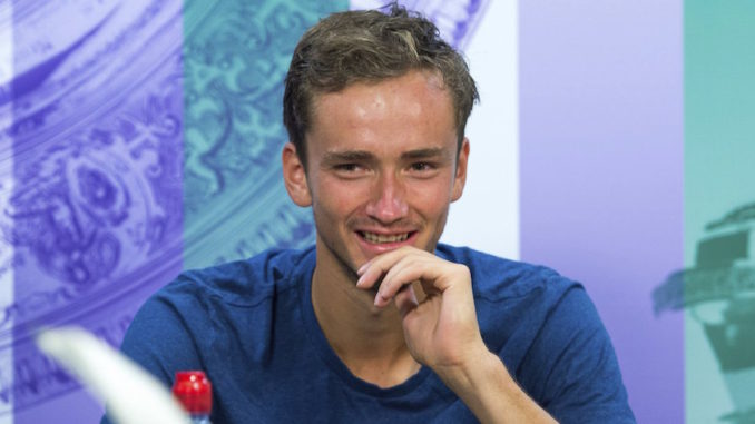 RUEDA DE PRENSA DEL TENISTA RUSO DANIIL MEDVEDEV