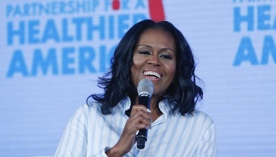 Michelle Obama,Sam Kass